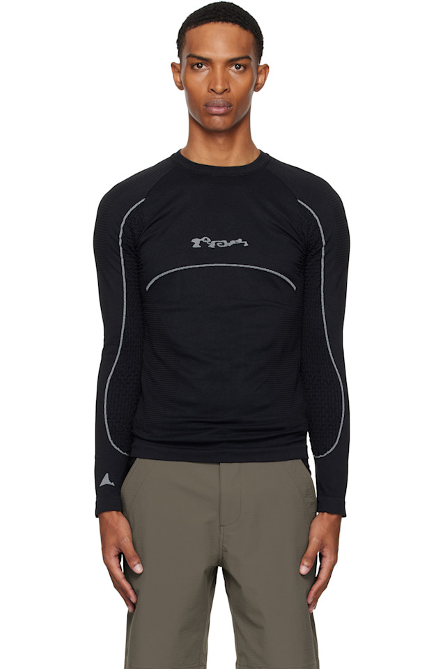 Бесплотный лонгслив Roa, черный
Бесплотный лонгслив Roa, черный