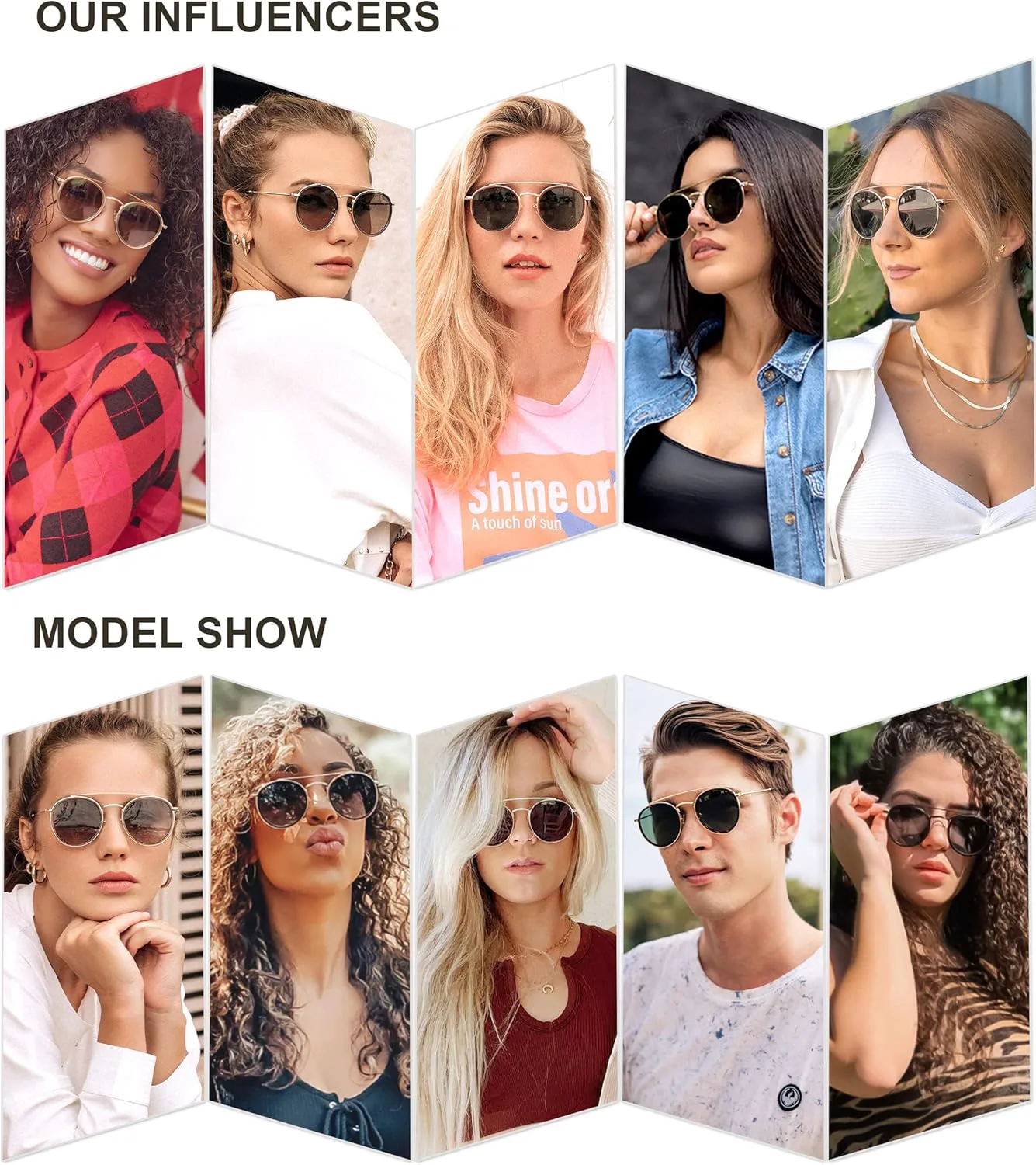 Солнцезащитные очки SOJOS в стиле ретро-винтаж, круглые, поляризованные, для женщин и мужчин, с маленькой двойной перемычкой, модель SJ1104, Shiny Gold/Blue
Солнцезащитные очки SOJOS в стиле ретро-винтаж, круглые, поляризованные, для женщин и мужчин, с маленькой двойной перемычкой, модель SJ1104, Shiny Gold/Blue