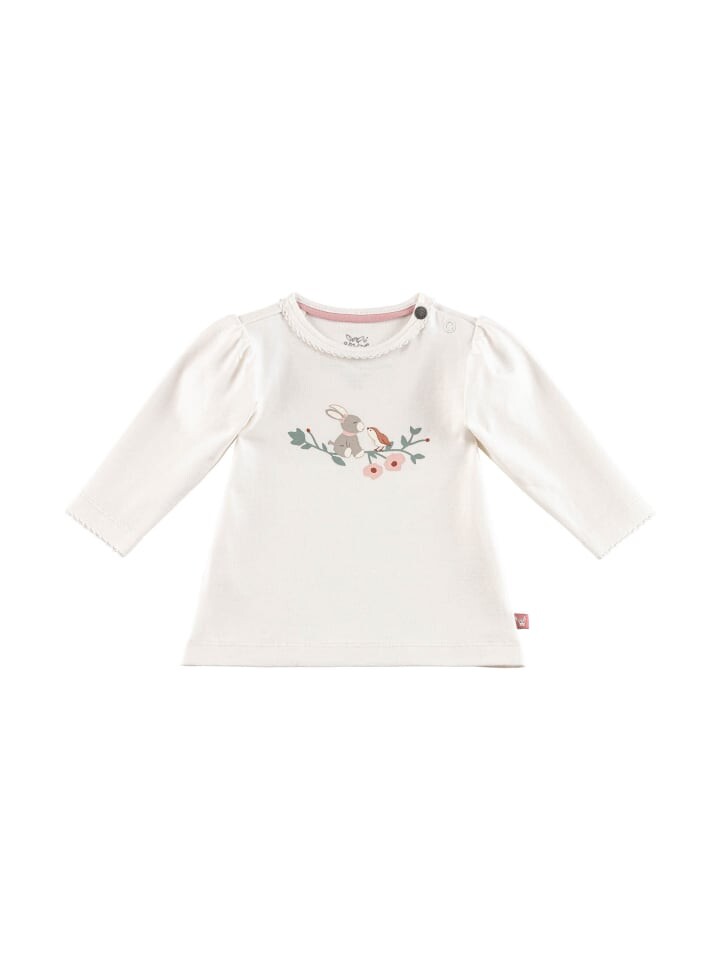 Футболка Sterntaler Emmi und Vogel, экрю
Футболка Sterntaler Emmi und Vogel, экрю