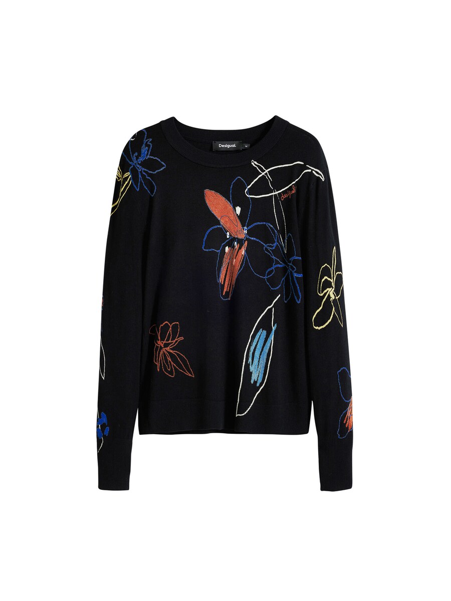 Свитер Desigual, черный
Свитер Desigual, черный