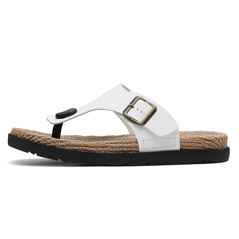 Shiozawa Мужские белые быстросохнущие шлепанцы с устойчивостью к истиранию, цвет White
Shiozawa Мужские белые быстросохнущие шлепанцы с устойчивостью к истиранию, цвет White