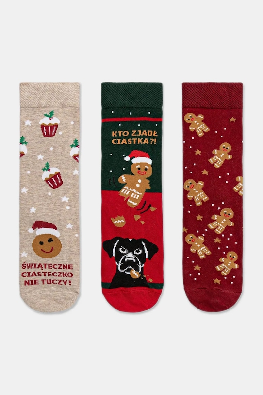 3 хлопковых носка в упаковке Medicine, мультиколор
3 хлопковых носка в упаковке Medicine, мультиколор