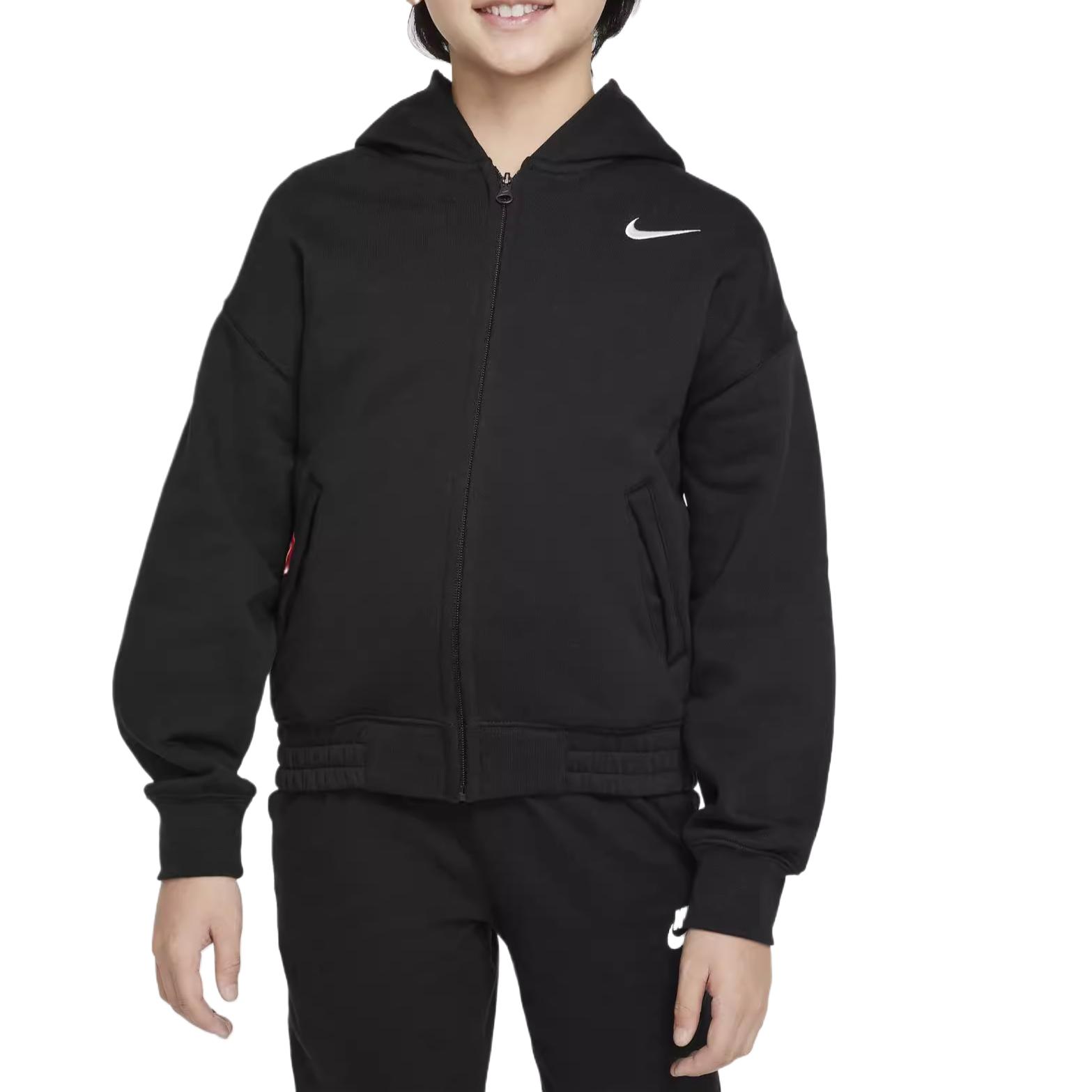 Детская толстовка Nike, черный/красный
Детская толстовка Nike, черный/красный