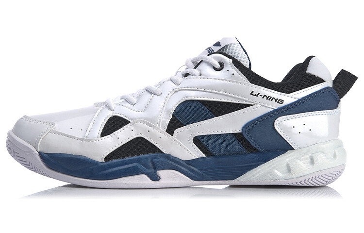 Кроссовки LINING Badminton Shoes Men Low-top Standard White / Navy Blue / Standard Black
Кроссовки LINING Badminton Shoes Men Low-top Standard White / Navy Blue / Standard Black