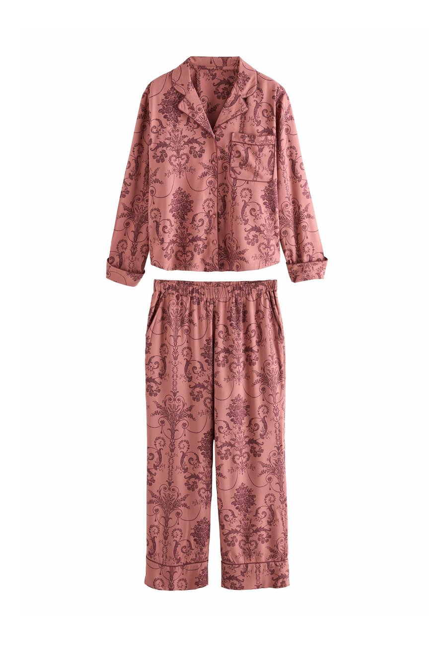 Пижамный комплект Laura Ashley BUTTON THROUGH SET, Rosewood/Pink
Пижамный комплект Laura Ashley BUTTON THROUGH SET, Rosewood/Pink