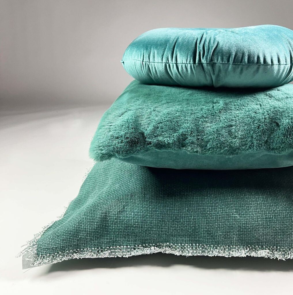 BURTO - Чехол на подушку хлопок с эффектом потертости Sagebrush Green 60x60 см Dutch Decor
BURTO - Чехол на подушку хлопок с эффектом потертости Sagebrush Green 60x60 см Dutch Decor