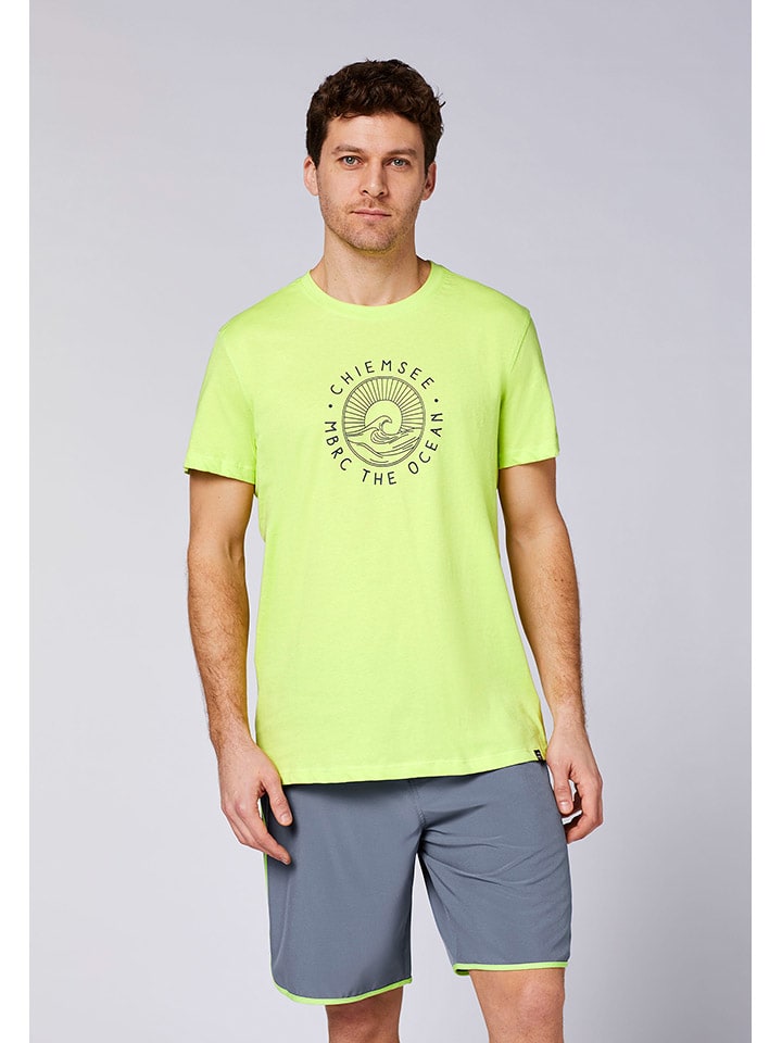 Футболка Chiemsee, зеленый
Футболка Chiemsee, зеленый