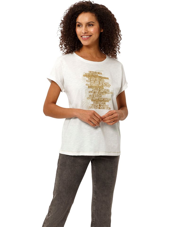 Рубашка кремового цвета Heine
Рубашка кремового цвета Heine