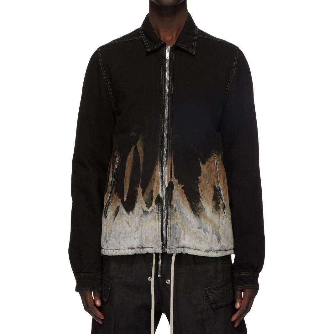 Куртка мужская черный Rick Owens Drkshdw
Куртка мужская черный Rick Owens Drkshdw