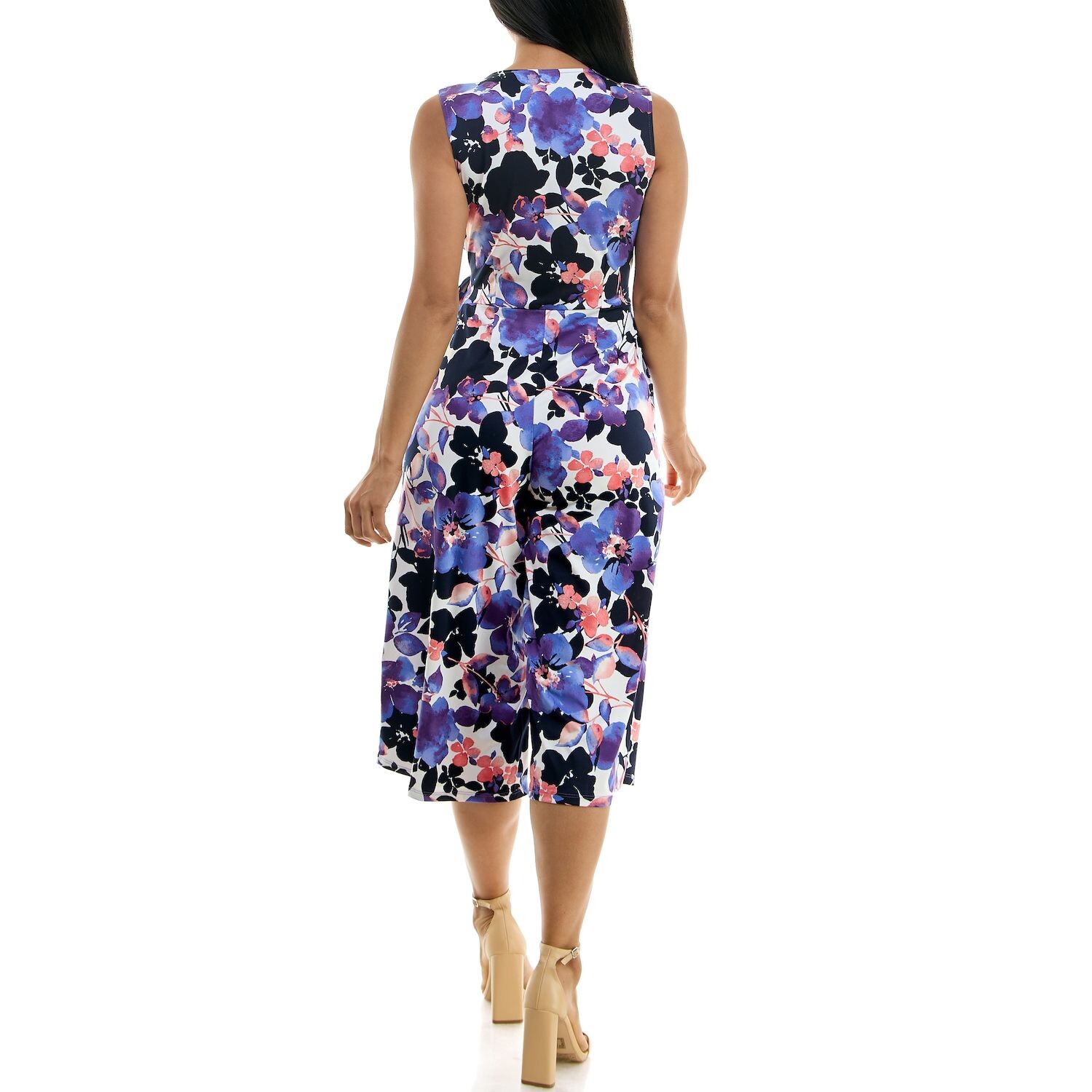 Женский комбинезон широкого кроя с принтом Nina Leonard Surplice Nina Leonard
Женский комбинезон широкого кроя с принтом Nina Leonard Surplice Nina Leonard