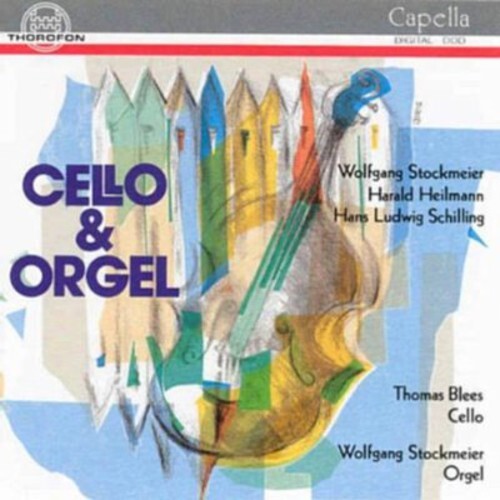 CD диск Stockmeier / Blees, Thomas: Cello & Organ 
CD диск Stockmeier / Blees, Thomas: Cello & Organ
