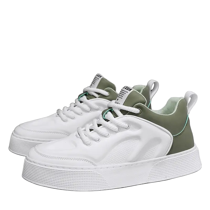 Низкие скейтерские кроссовки мужские TAFN, зеленый
Низкие скейтерские кроссовки мужские TAFN, зеленый