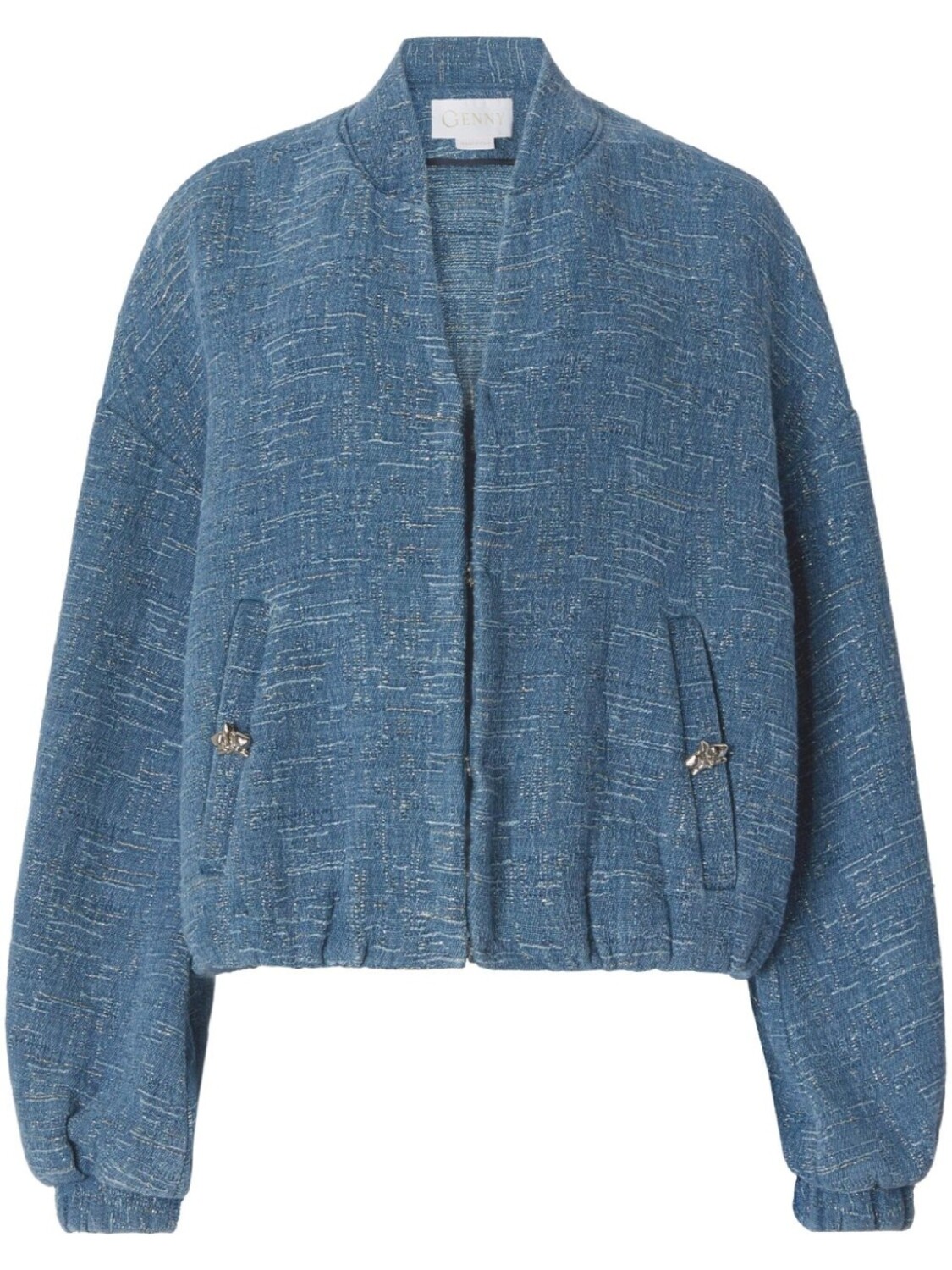 Genny куртка на пуговицах, синий
Genny куртка на пуговицах, синий