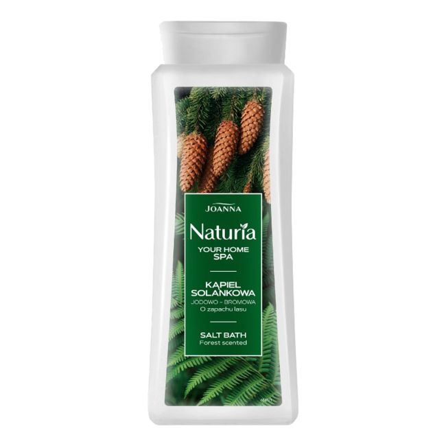 Naturia your home spa соль для ванн с ароматом леса Joanna, 500 мл
Naturia your home spa соль для ванн с ароматом леса Joanna, 500 мл