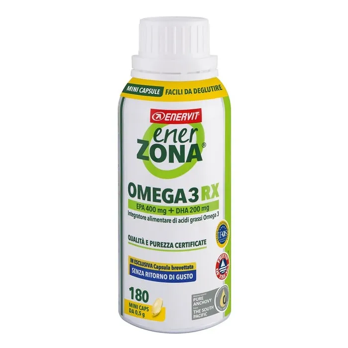 Enerzona Omega 3Rx 180 Омега-3 капсулы Enervit
Enerzona Omega 3Rx 180 Омега-3 капсулы Enervit