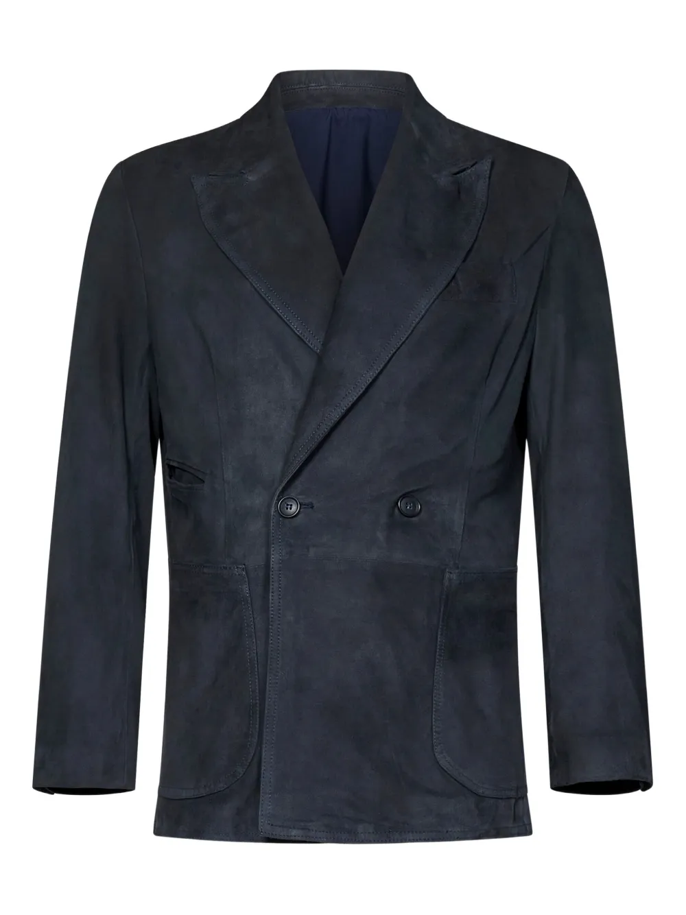 Двубортный пиджак с заостренными лацканами FRANZESE COLLECTION, синий
Двубортный пиджак с заостренными лацканами FRANZESE COLLECTION, синий