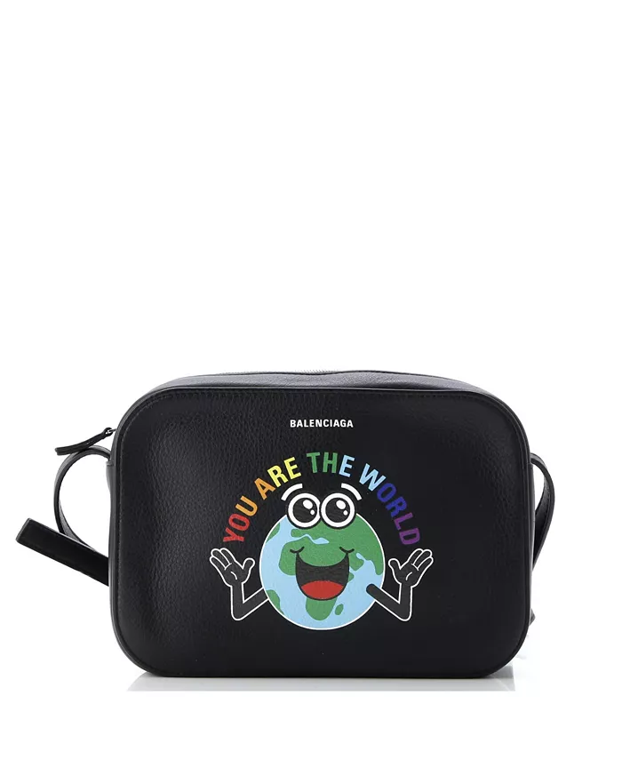 Маленькая повседневная сумка для фотокамеры из принтованной кожи Pre-Owned Balenciaga, черный
Маленькая повседневная сумка для фотокамеры из принтованной кожи Pre-Owned Balenciaga, черный