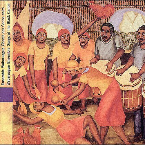 CD диск Wabaruagun: Honduras: Songs of the Black Caribs
CD диск Wabaruagun: Honduras: Songs of the Black Caribs