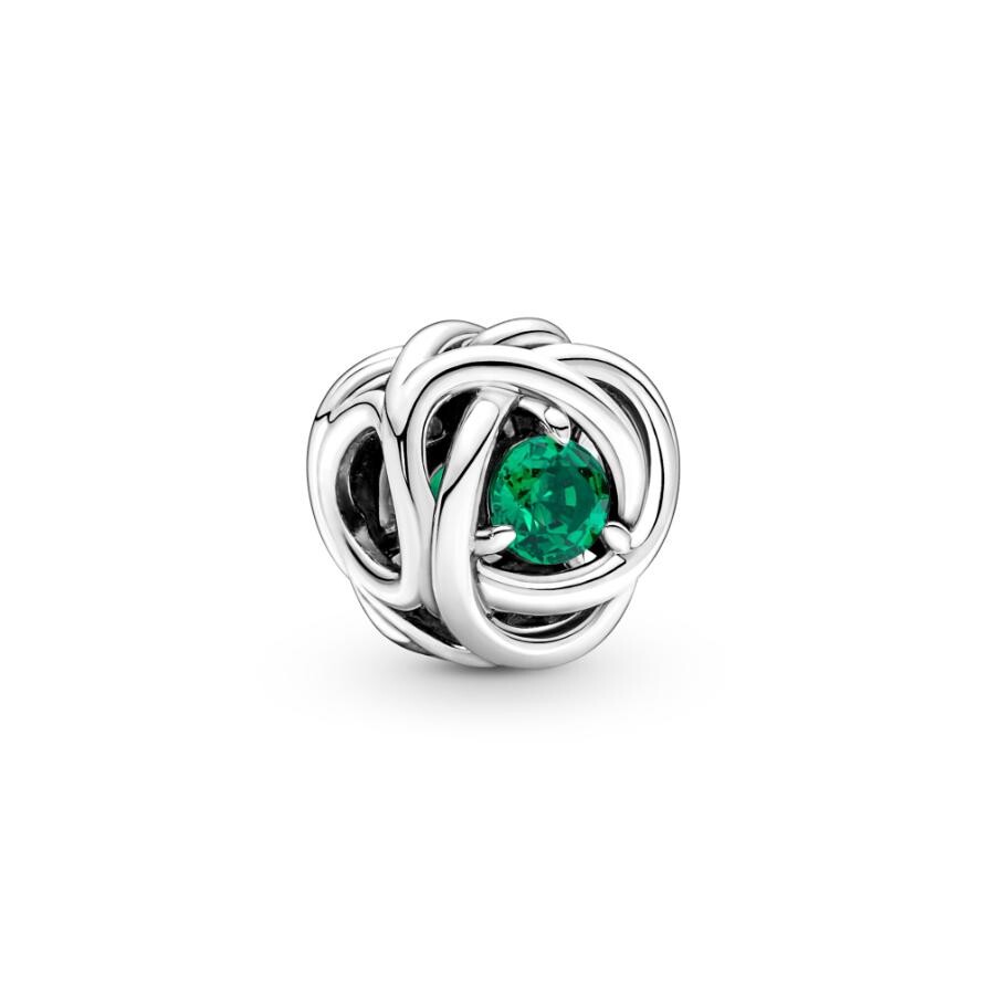 Шарм May Green Eternity Circle Pandora, стерлинговое серебро, Зеленый, Шарм May Green Eternity Circle Pandora, стерлинговое серебро
Шарм May Green Eternity Circle Pandora, стерлинговое серебро, Зеленый, Шарм May Green Eternity Circle Pandora, стерлинговое серебро