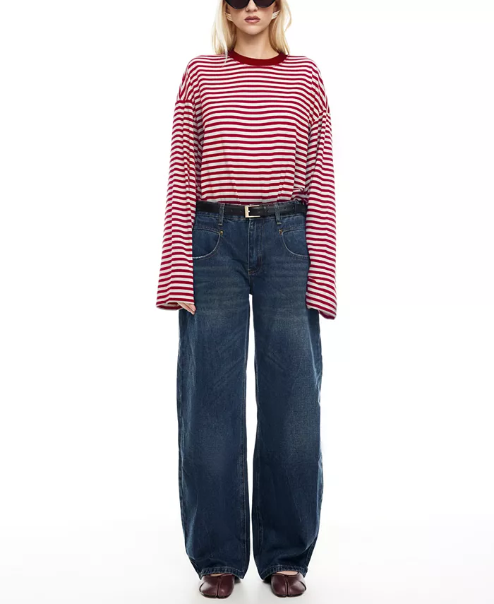 Женский топ Bloom с круглым вырезом и длинными рукавами Lioness, красный
Женский топ Bloom с круглым вырезом и длинными рукавами Lioness, красный