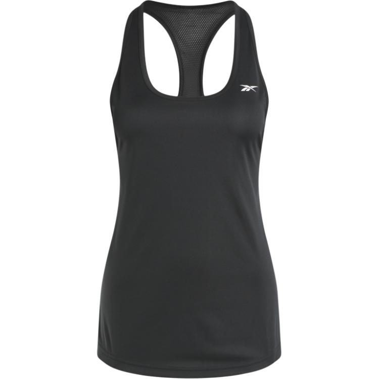 Футболка-майка женская черная Reebok
Футболка-майка женская черная Reebok