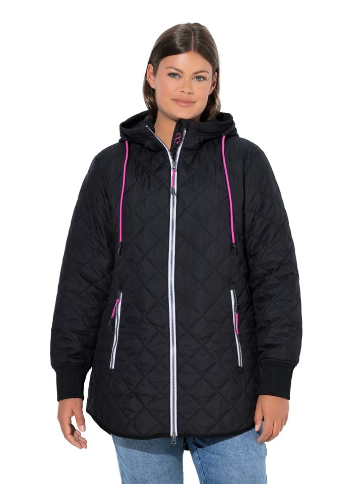 LAURASØN Стеганая куртка черного цвета
LAURASØN Стеганая куртка черного цвета