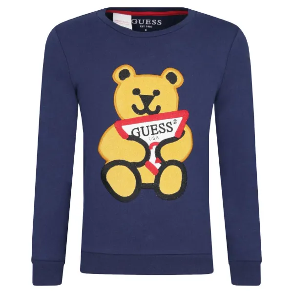 Толстовка обычного кроя Guess, синий
Толстовка обычного кроя Guess, синий