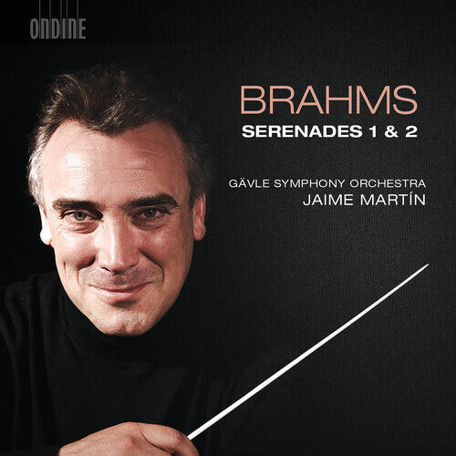 CD диск Brahms / Gavle Symphony Orchestra / Martin: Johannes Brahms: Serenades 1 & 2
CD диск Brahms / Gavle Symphony Orchestra / Martin: Johannes Brahms: Serenades 1 & 2