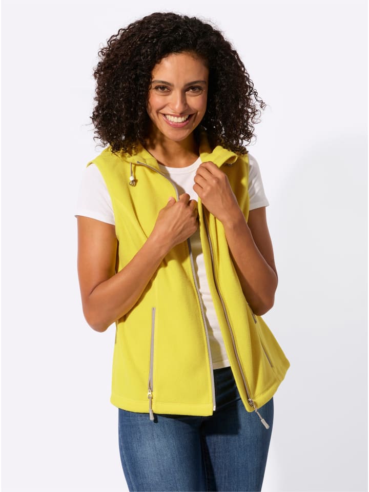 WITT WEIDEN Флисовый жилет цвета лайма
WITT WEIDEN Флисовый жилет цвета лайма