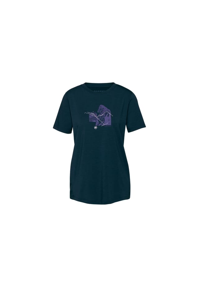 Футболка "гора" с круглым вырезом Mammut, синий
Футболка "гора" с круглым вырезом Mammut, синий