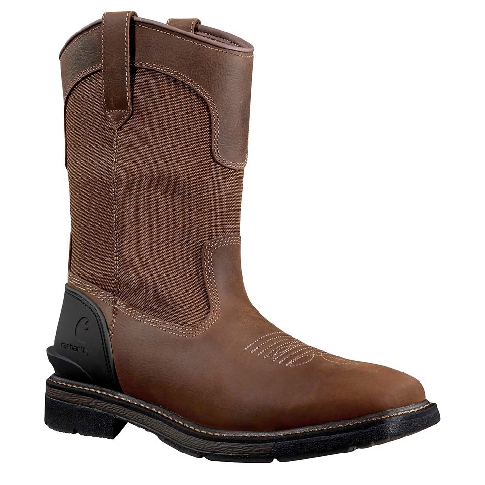 Montana 11" водонепроницаемые резиновые сапоги со стальным носком Carhartt, коричневый
Montana 11" водонепроницаемые резиновые сапоги со стальным носком Carhartt, коричневый