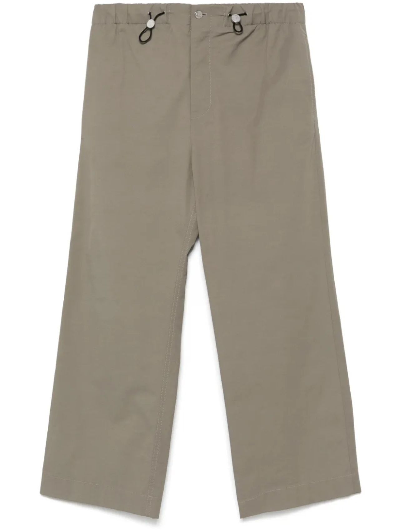 Брюки с кулиской Nanushka, зеленый
Брюки с кулиской Nanushka, зеленый