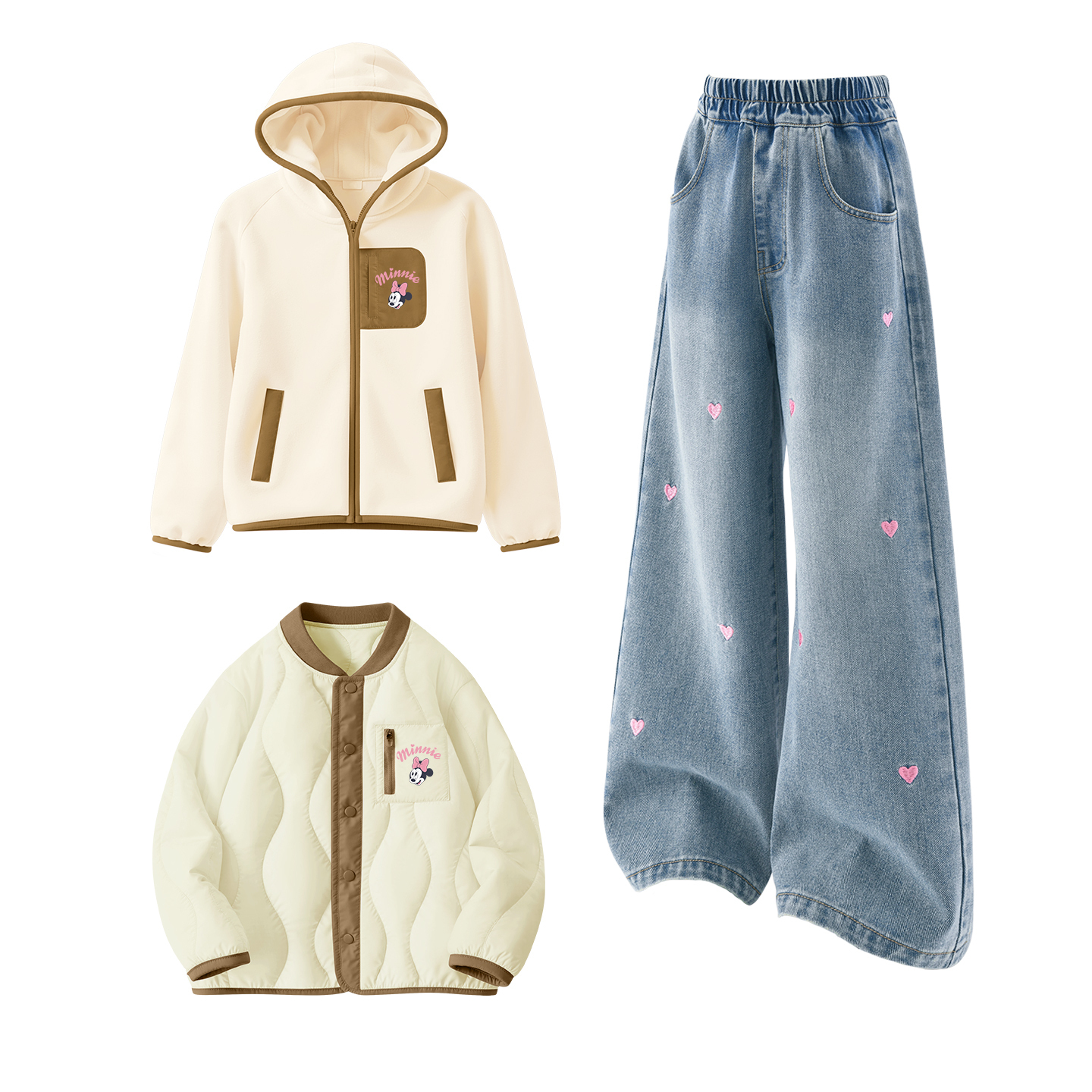 Детский спортивный комплект Casual Sportswear из 3 предметов Disney, светло-голубой
Детский спортивный комплект Casual Sportswear из 3 предметов Disney, светло-голубой