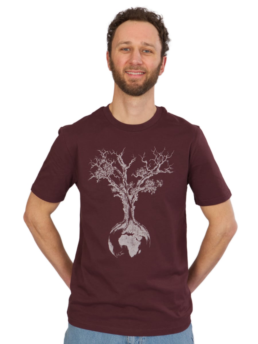 Рубашка Life-Tree Weltenbaum, коричневый
Рубашка Life-Tree Weltenbaum, коричневый