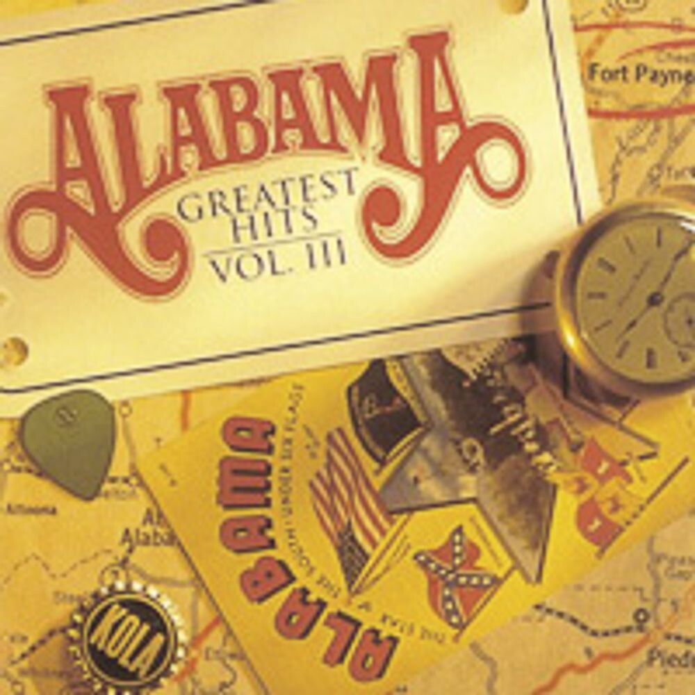 Диск CD Greatest Hits 3 - Alabama
Диск CD Greatest Hits 3 - Alabama
