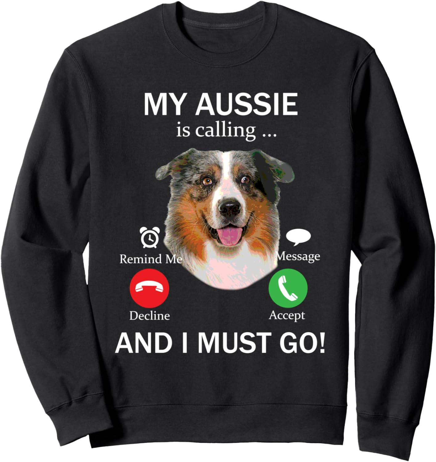 Милый подарок для австралийской овчарки: толстовка с изображением мамы и папы щенка австралийской овчарки Australian Shepherd Gifts, черный
Милый подарок для австралийской овчарки: толстовка с изображением мамы и папы щенка австралийской овчарки Australian Shepherd Gifts, черный