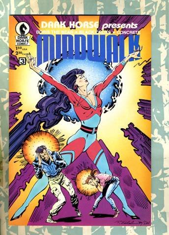 Mindwalk (Dark Horse Comics)
Mindwalk (Dark Horse Comics)