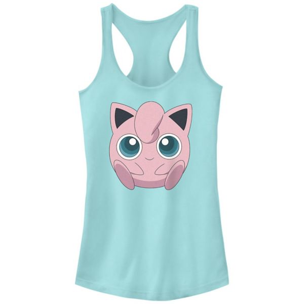 Майка-Борцовка с изображением покемона Джигглипаффа для юниоров Licensed Character, цвет cancun
Майка-Борцовка с изображением покемона Джигглипаффа для юниоров Licensed Character, цвет cancun