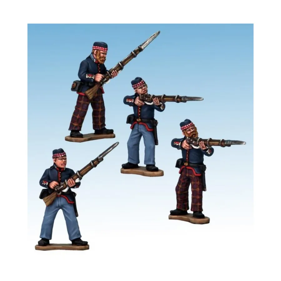 79-й Нью-Йоркский добровольческий пехотный полк, Historical Miniatures - American Civil War (28mm) (Crusader Miniatures)
79-й Нью-Йоркский добровольческий пехотный полк, Historical Miniatures - American Civil War (28mm) (Crusader Miniatures)