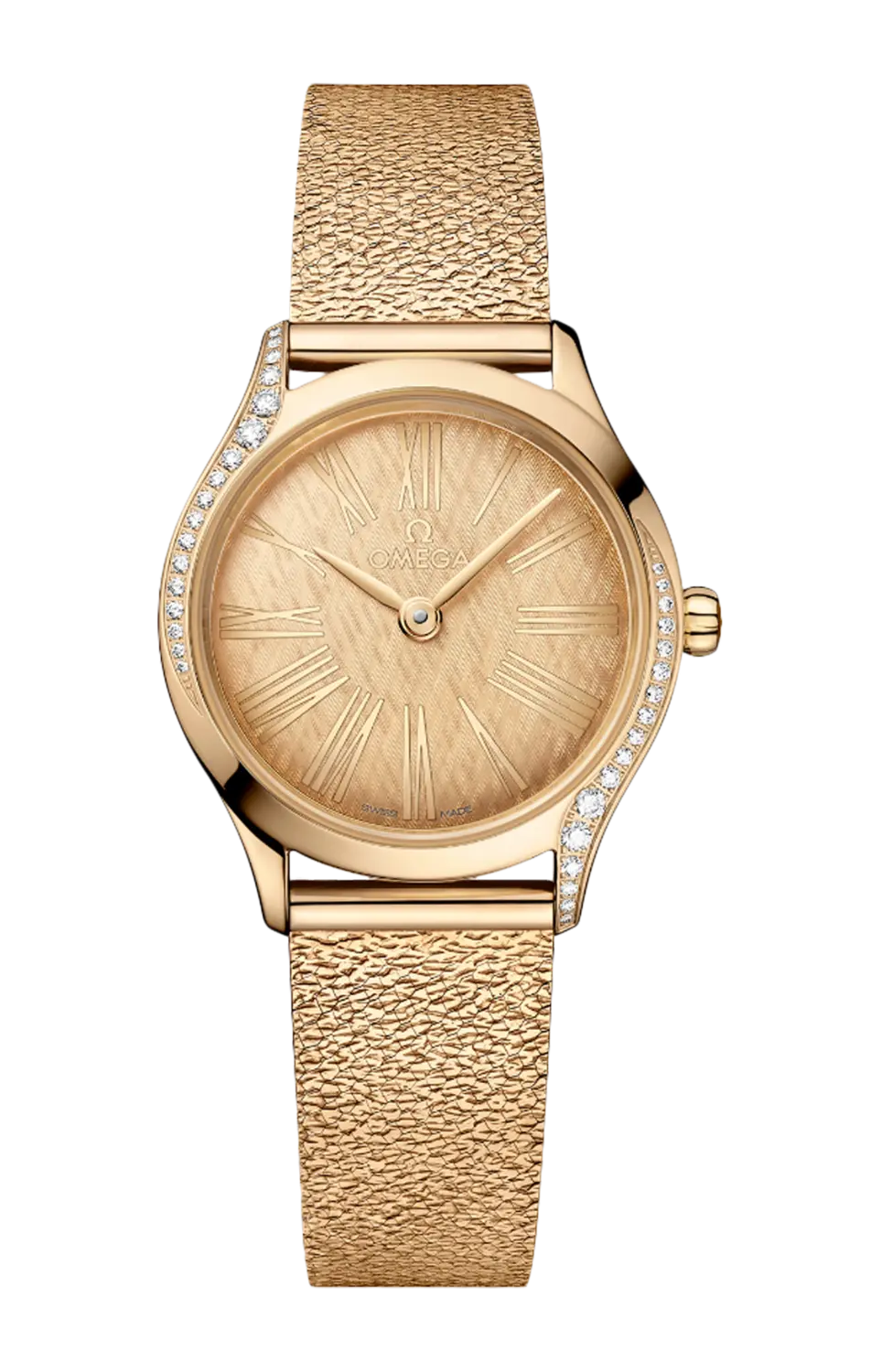 Часы Omega De ville mini trésor quartz из золота 26 мм
Часы Omega De ville mini trésor quartz из золота 26 мм