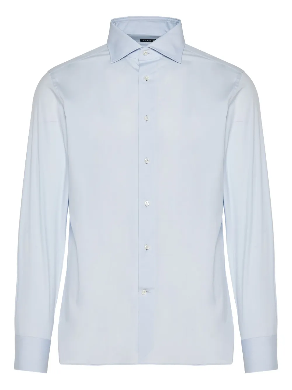 Рубашка на пуговицах Zegna, синий
Рубашка на пуговицах Zegna, синий