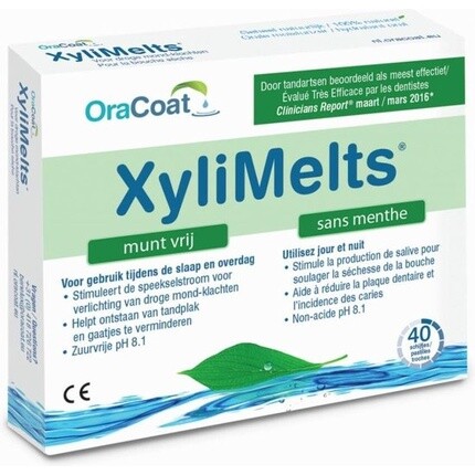Xylimelts Без мяты | От сухости во рту
Xylimelts Без мяты | От сухости во рту