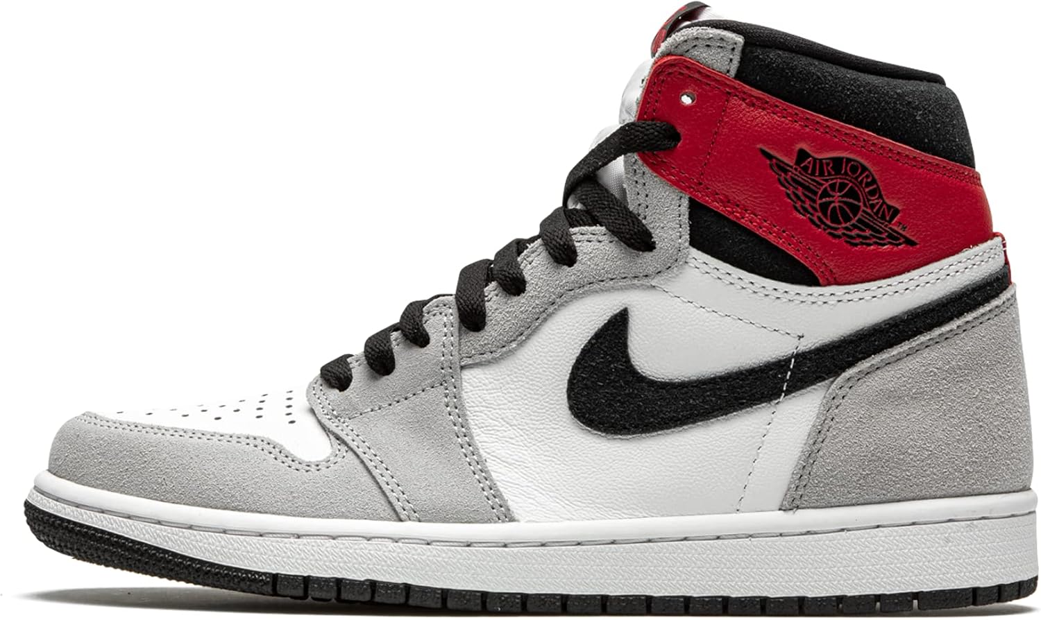 Мужские кроссовки AIR JORDAN 1 Retro High Og, White/Black-Light Smoke Grey-V
Мужские кроссовки AIR JORDAN 1 Retro High Og, White/Black-Light Smoke Grey-V