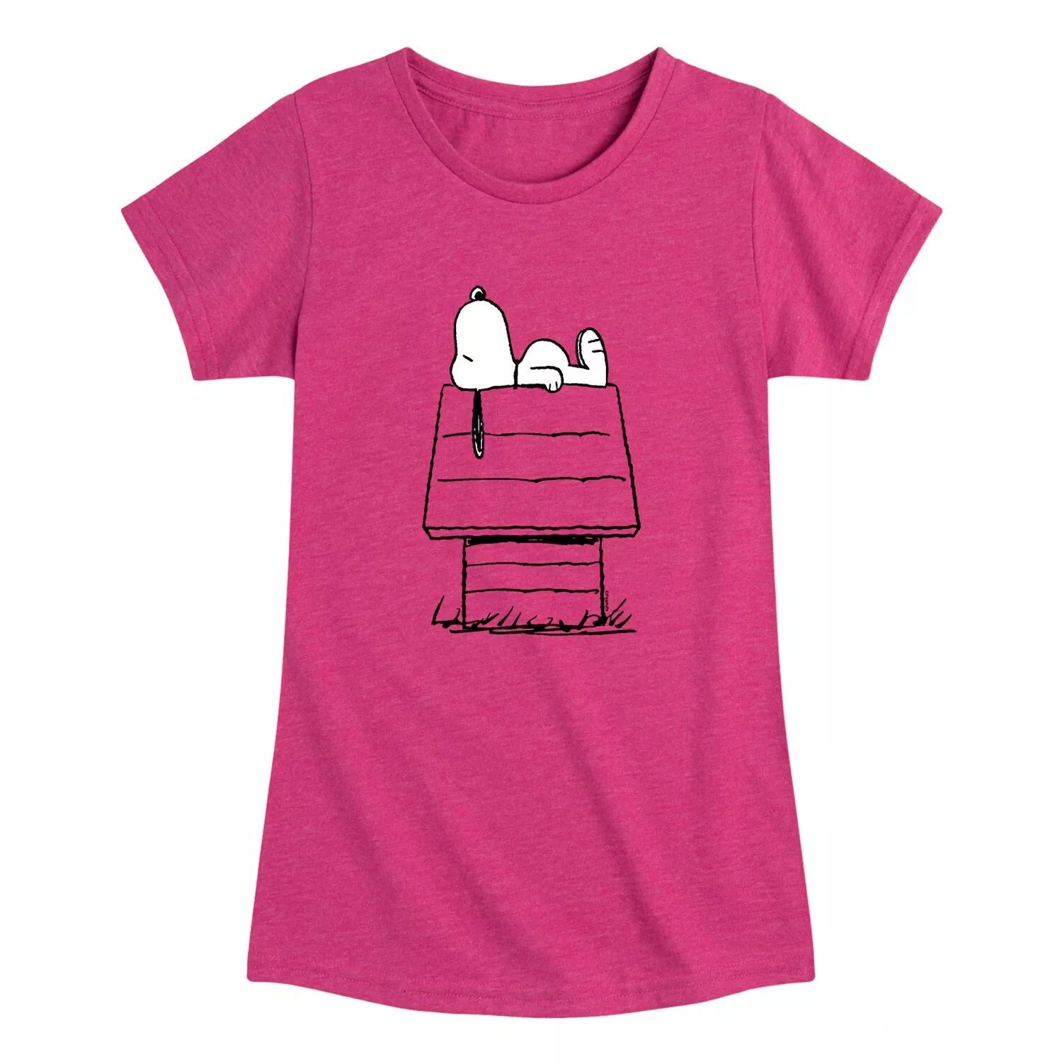 Футболка с рисунком Peanuts Snoopy On Doghouse для девочек 7–16 лет Licensed Character
Футболка с рисунком Peanuts Snoopy On Doghouse для девочек 7–16 лет Licensed Character