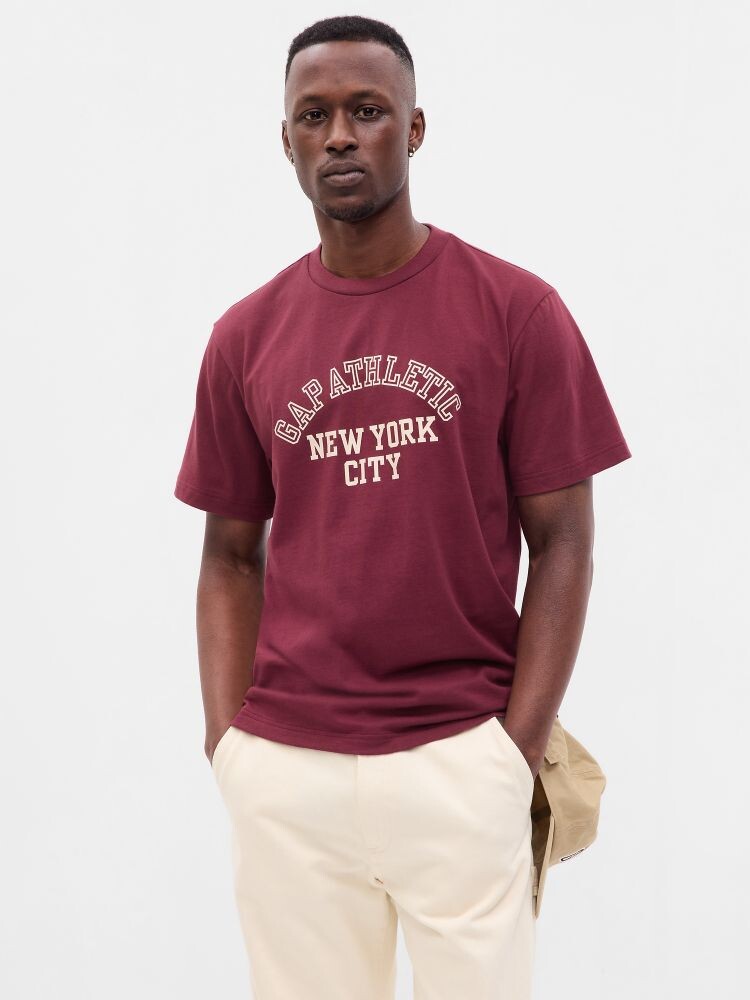 Футболка с длинными рукавами Gap, красный
Футболка с длинными рукавами Gap, красный