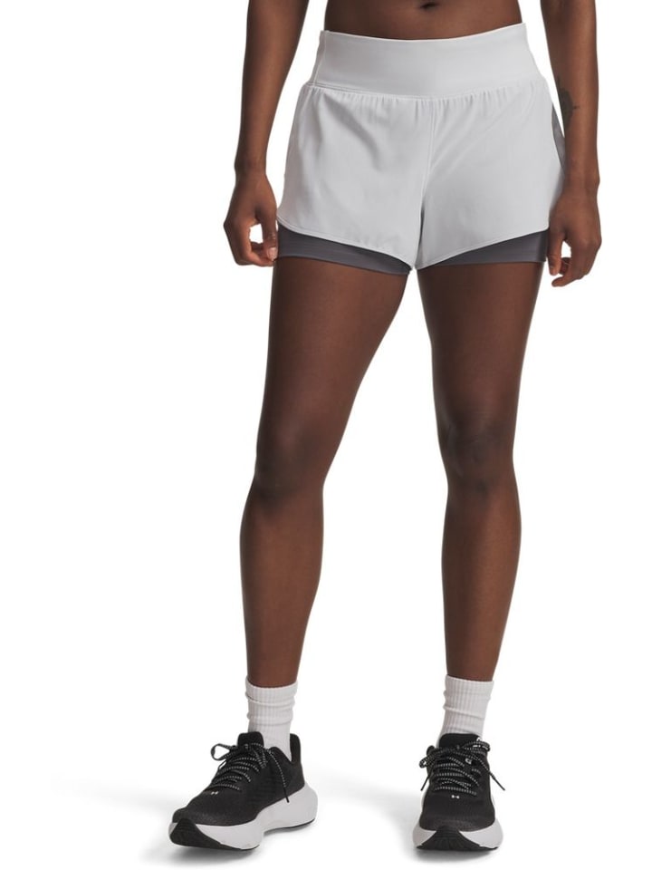Under Armour Спортивные шорты "Launch Pro 3" 2In1 Shorts" серого цвета
Under Armour Спортивные шорты "Launch Pro 3" 2In1 Shorts" серого цвета