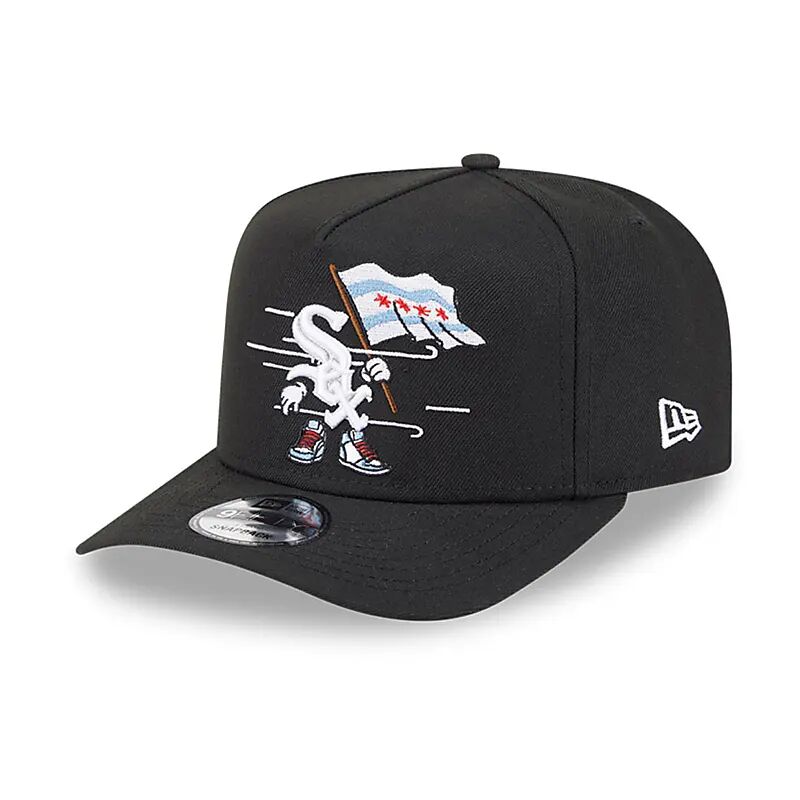 Кепка New Era Chicago White Sox 950 с мультяшным принтом, чёрного цвета
Кепка New Era Chicago White Sox 950 с мультяшным принтом, чёрного цвета