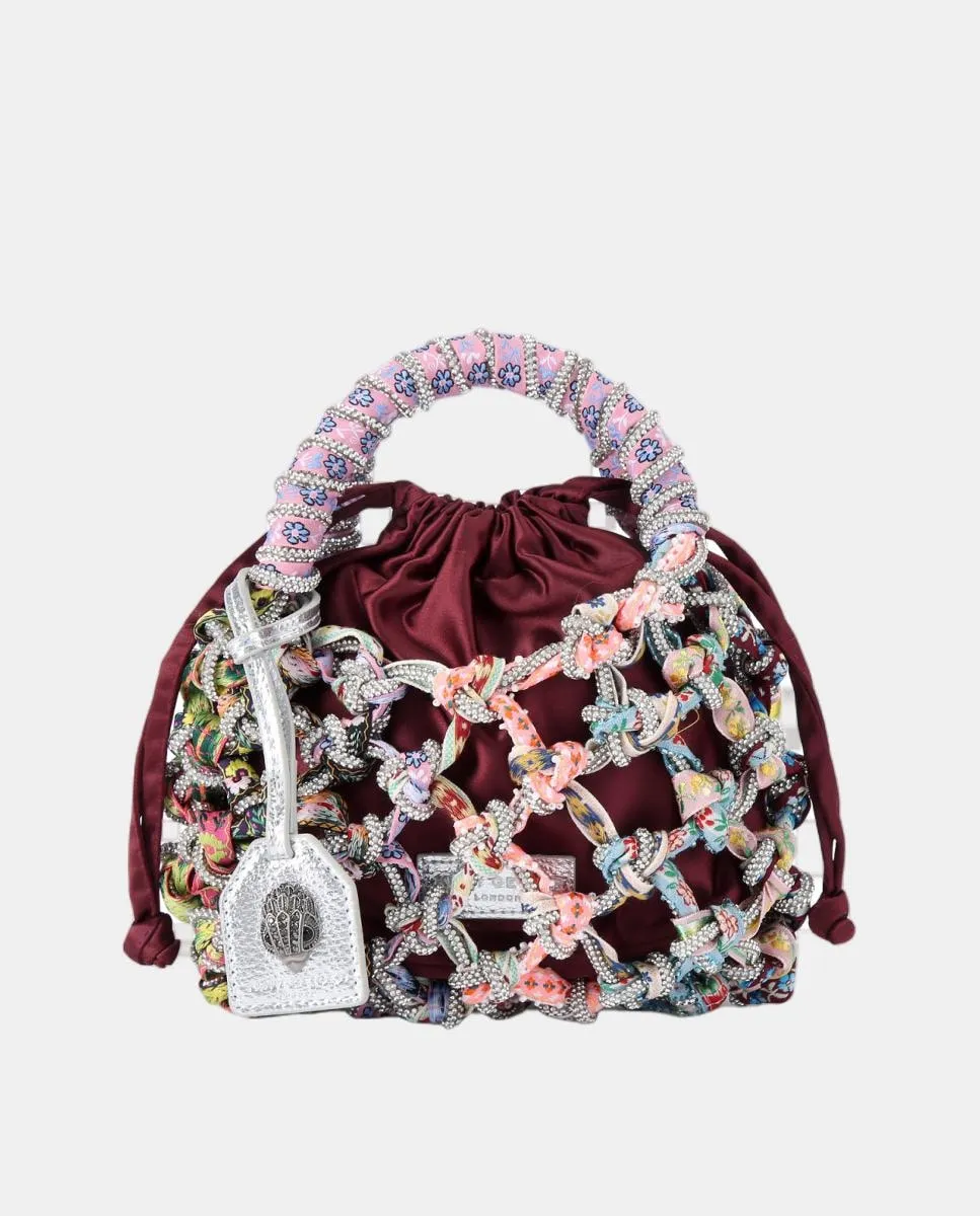 Сумка макраме с кристаллами и орнаментом в виде орла Kurt Geiger, многоцветный
Сумка макраме с кристаллами и орнаментом в виде орла Kurt Geiger, многоцветный