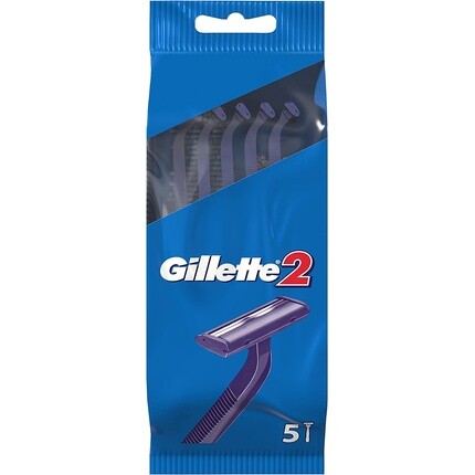 2 мужские одноразовые бритвы 5 шт., Gillette
2 мужские одноразовые бритвы 5 шт., Gillette