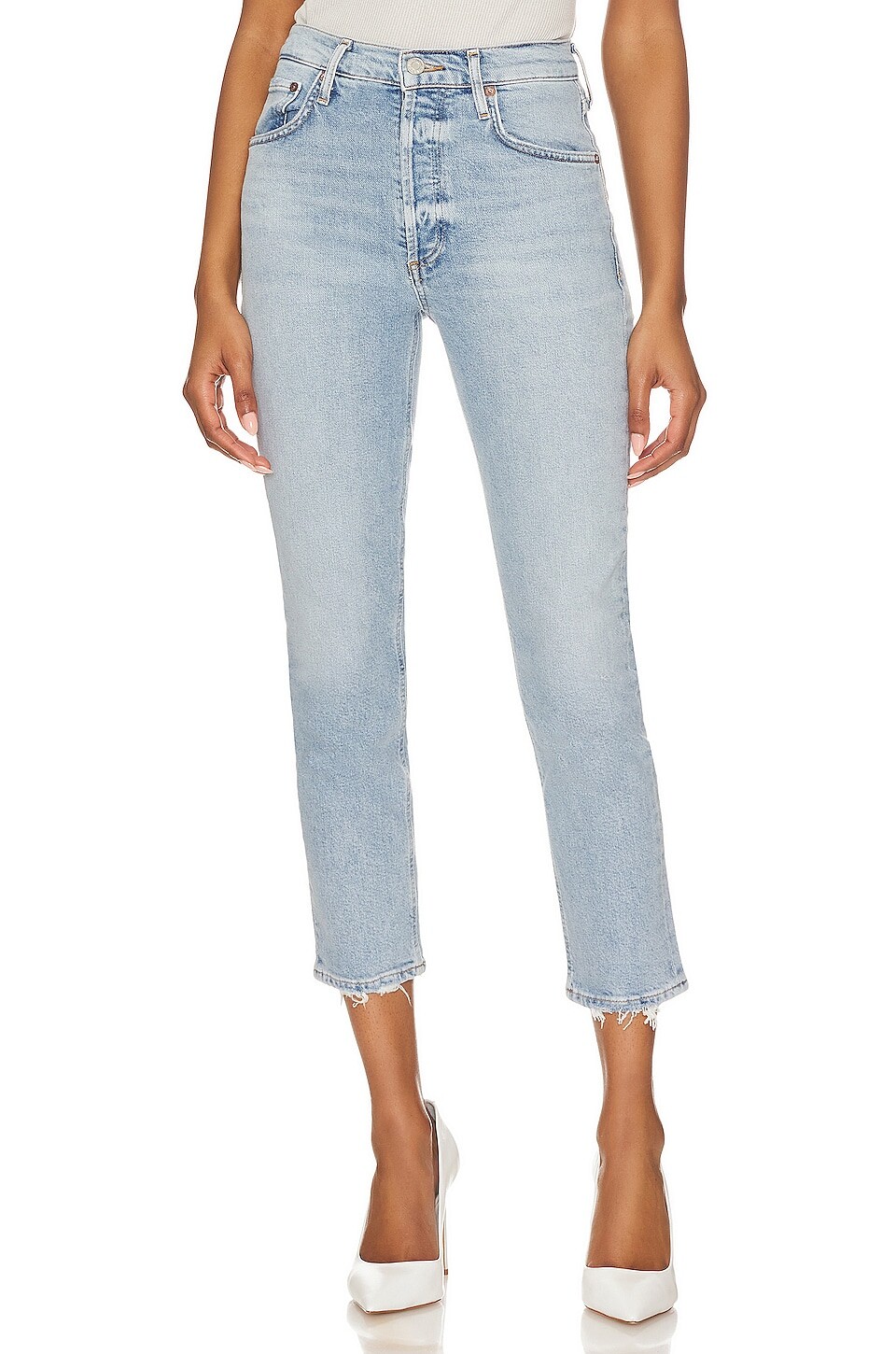 Джинсы AGOLDE Riley High, цвет Dynamic
Джинсы AGOLDE Riley High, цвет Dynamic